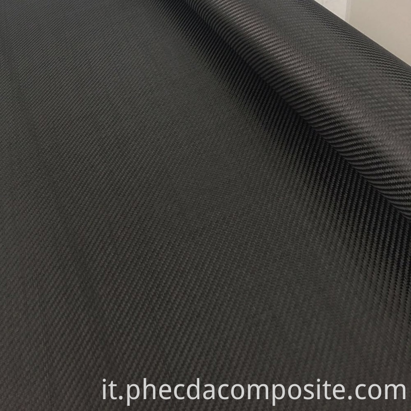 Twill Woven Carbon Fiber Fabric